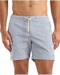 Бульдог Drawcord Seersucker 6" Плавки, синий Orlebar brown