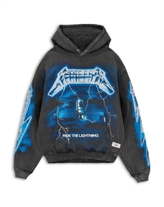 Толстовка Metallica, серый Represent