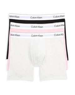 Боксеры Icon Cotton Stretch, 3 штуки, мультиколор Calvin klein