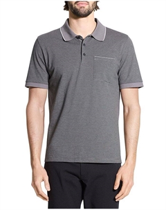 Пике поло, серый Theory