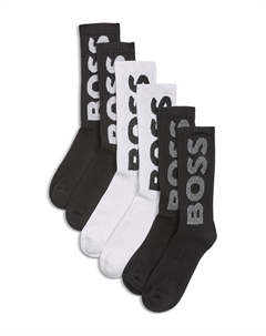 Ребристые носки, комплект из 3 пар, мультиколор Boss