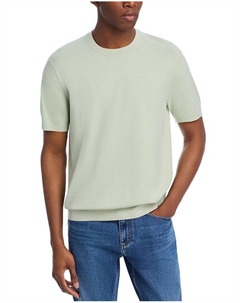 Футболка Soris из тонкого билена, зеленый Theory