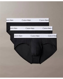Мужские трусы-боксеры Icon Stretch, 3 шт, черный Calvin klein