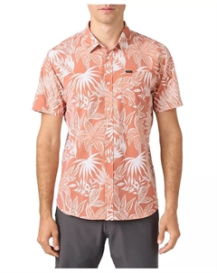 Мужская стандартная рубашка с коротким рукавом Traveler Traverse, красный O`neill