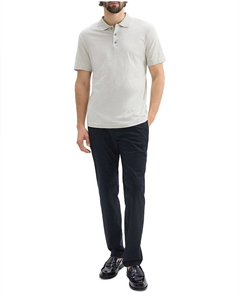 Брон Поло из космоса слаб хлопок, зеленый Theory