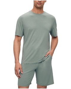Генри Короткий пижамный комплект, зеленый Eberjey