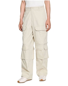 Грузовые брюки, коричневый/бежевый Sandro