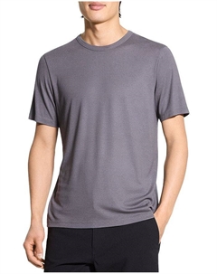 Футболка Essential из модального джерси, серый Theory