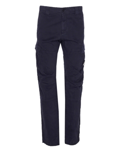 Брюки-карго из хлопка CP Company, синий C.p. company