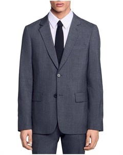 Классический пиджак, серый Sandro