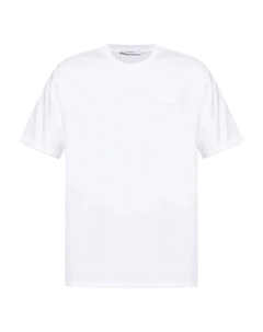 Футболка с нашивкой-логотипом, белый Givenchy