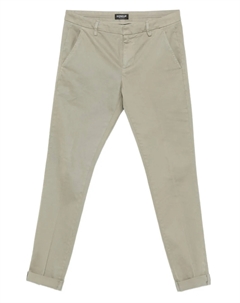 Брюки с карманами, зеленый Dondup