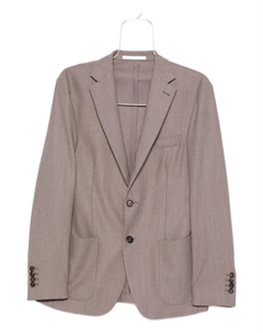 Блейзер на двух пуговицах, серый Eleventy