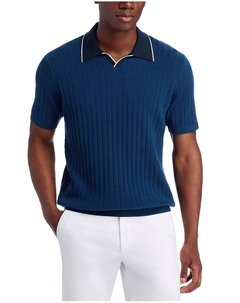 Санфорд Джонни Поло с отложным воротником, синий Rag & bone