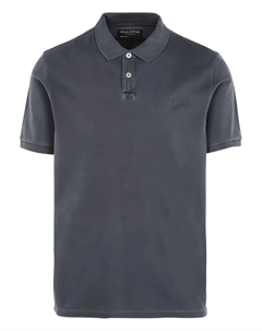 Рубашка поло с короткими рукавами, синий Marc o'polo