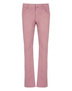 Jacob Cohën брюки с нашивкой-логотипом, розовый Jacob cohen