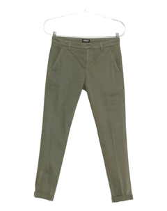 Брюки с карманами, зеленый Dondup