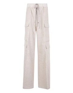 Брюки-карго Concordians с завязками, нейтральный Rick owens