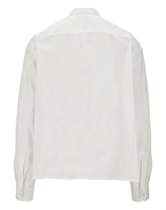 Рубашка без воротника, белый Emporio armani