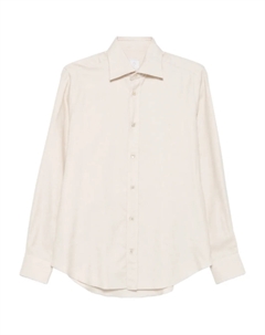 Рубашка с длинными рукавами и застежкой на пуговицы, нейтральный Eleventy