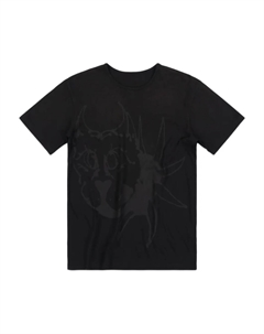 Футболка с круглым вырезом Mika, черный Chito