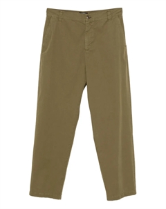 Брюки из хлопка APC, зеленый A.p.c.