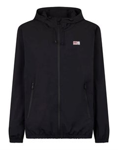 Куртка с капюшоном, черный Mc2 saint barth