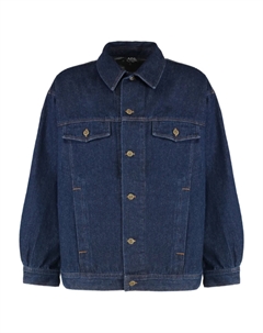 Джинсовая куртка APC Elvis, синий A.p.c.