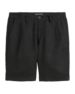Льняные шорты, черный Marc o'polo