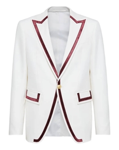 Пиджак Berlin, белый Dsquared2