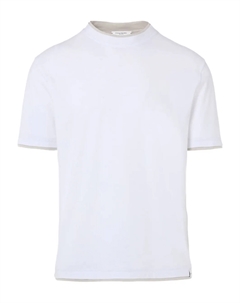 Многослойная футболка, белый Paolo pecora