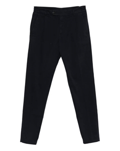 Брюки с эластичным поясом и карманами, синий Eleventy