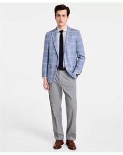 Мужской спортивный пиджак Modern-Fit, синий Tommy hilfiger