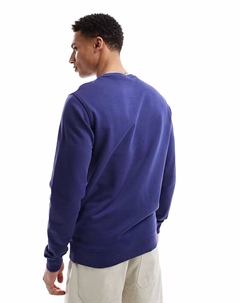 Толстовка со средними слоями и круглым вырезом, цвет x568, насыщенный индиго Lyle & scott