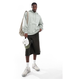 Club — толстовка из френч терри оливкового цвета оверсайз Nike