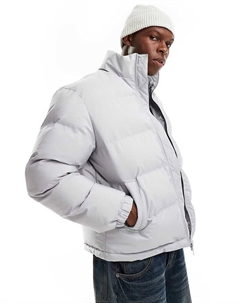 – Cole – Светло-серая утепленная куртка Weekday