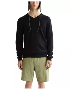 Мужские шорты Bermuda Fave Drawstring 8.3", зеленый Scotch&soda