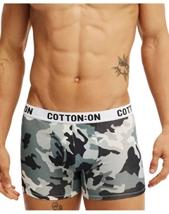 Мужские классические трусы, серый Cotton:on