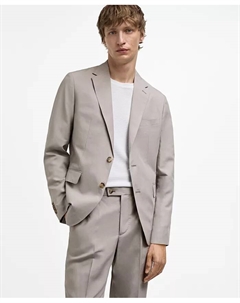 Мужской пиджак Blend, серый Mango