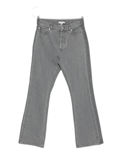 Расклешенные джинсы bootcut, серый Jw anderson