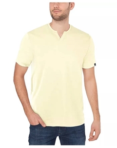 Мужская базовая футболка с круглым вырезом и коротким рукавом, желтый X-ray