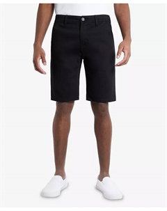 Мужские шорты-чинос с плоской передней частью, длина 10.5", синий Xray