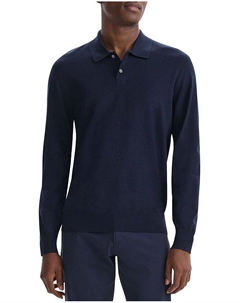 Горис Свитер с воротником, синий Theory