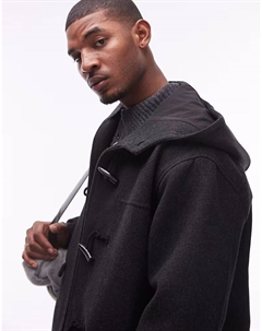 Дафлкот, черный Topman