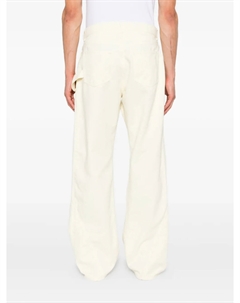 Джинсы Twisted Workwear, желтый Jw anderson