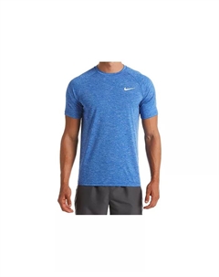 Мужская влагоотводящая термофутболка Hydroguard Heather Big & Tall, синий Nike