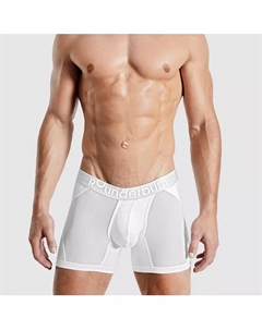 Мужские анатомические боксеры-слипы, белый Rounderbum