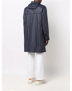 Парка с капюшоном, синий Aspesi