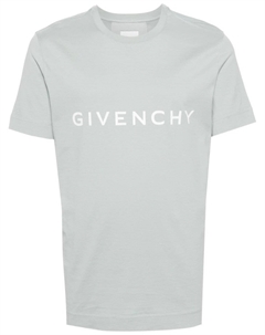 Футболка с логотипом, синий Givenchy