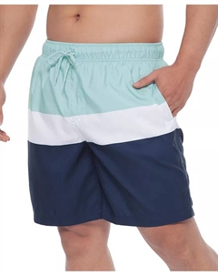 Мужские плавки с сетчатой подкладкой, 8 дюймов, размер до 2XL, синий Rokka&rolla